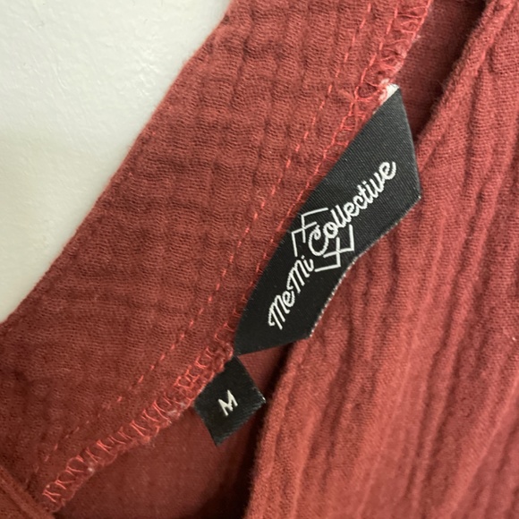 Memi Collective Organic Cotton Dress Medium - Picture 3 of 4